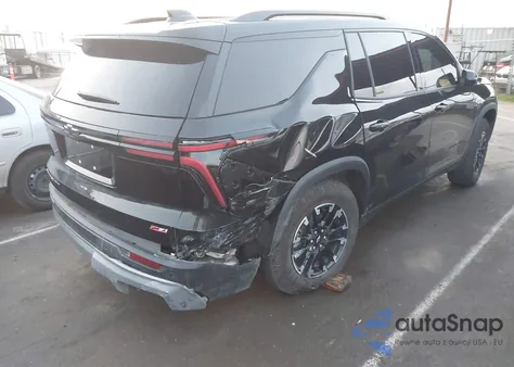 2026 Chevrolet Traverse Awd Z71 z USA, uszkodzony, nr VIN 1GNEVJKSXTJ109342